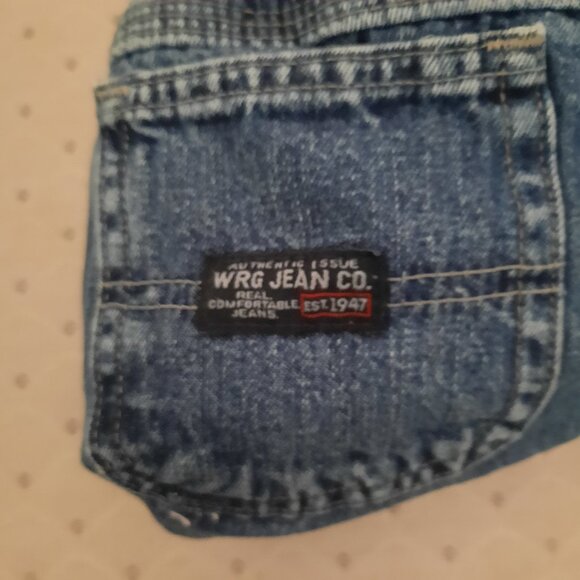 Cute Handmade Jean Purse 13X7X3 Lined - Picture 3 of 7